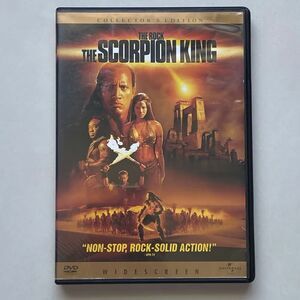 The Scorpion King (DVD, 2002)